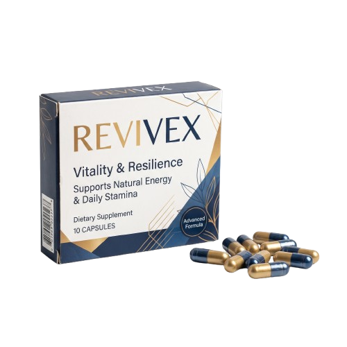 REVIVEX Vitality & Resilience balení kapslí